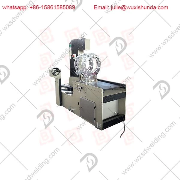 info-1-1 Polyethylene Pipe Multi Angle Band Saw
