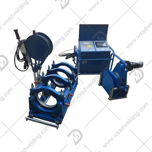 Máquina automática de solda de topo de tubo HDPE