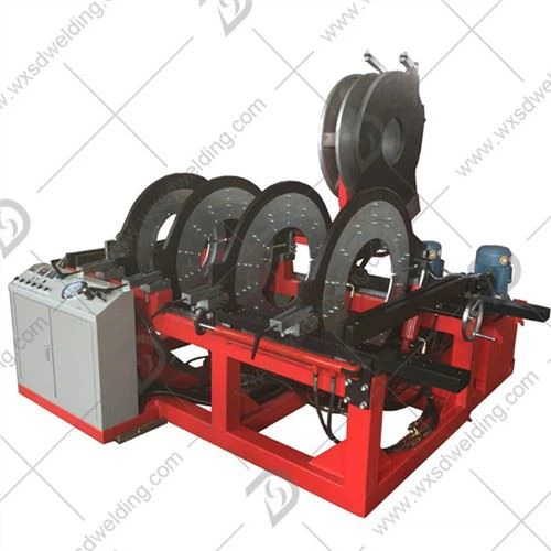 Máquina de solda de topo a gás Pe