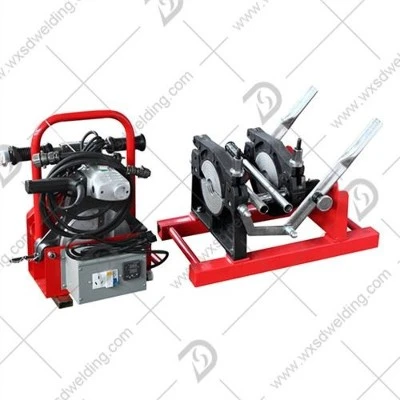 Máquina de solda elétrica para tubos Pe