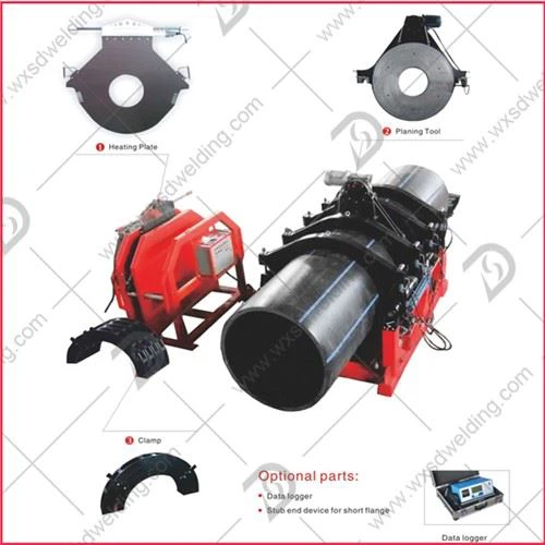 Pe Pipe Welder Butt Fusion Welding Machine