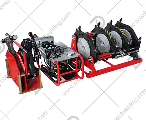 Máquina de solda de tubo hidráulico de fusão de topo SDD250