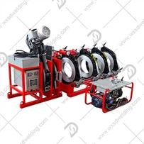SDD450 Máquina de solda por termofusão de tubo HDPE para soldagem em campo