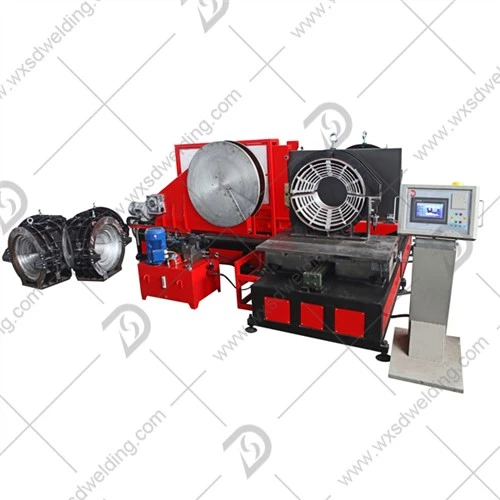 SDG630 Máquina de solda de união por fusão de acessórios para tubos de plástico para oficina