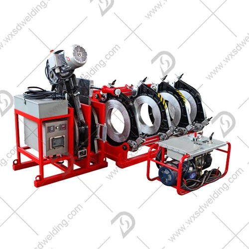 Máquina de solda de tubos PPR HDPE